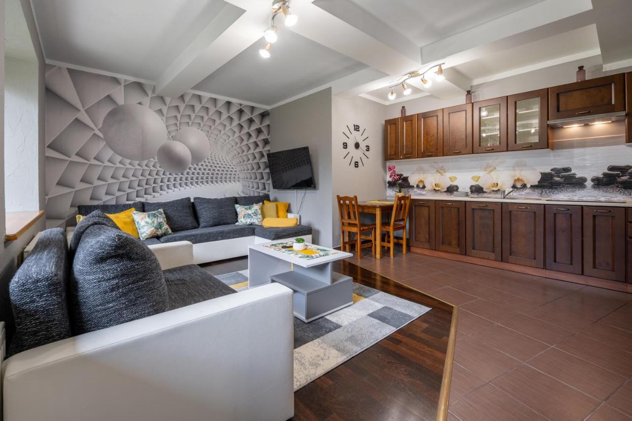 RentPlanet - Apartament Krzeptówki 135 Zakopane Buitenkant foto